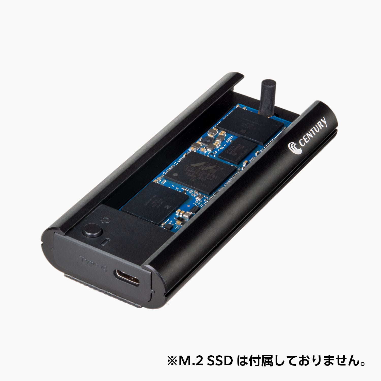 裸族の頭 M.2 SSD [CRAM2NSU32] – センチュリーダイレクト