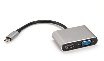 USB Type-C to HDMI / VGA 変換アダプター [CCA-UCHDVGA-V2]